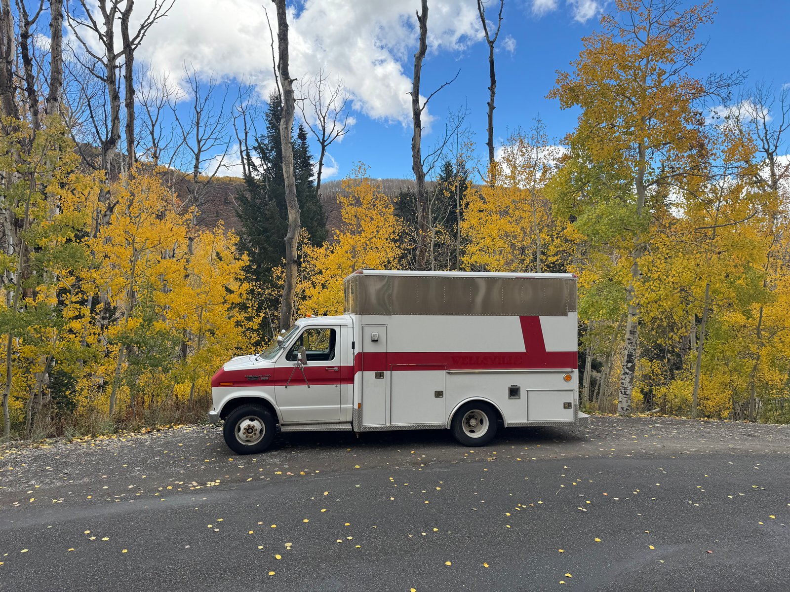 Ambulance exterior from another angle