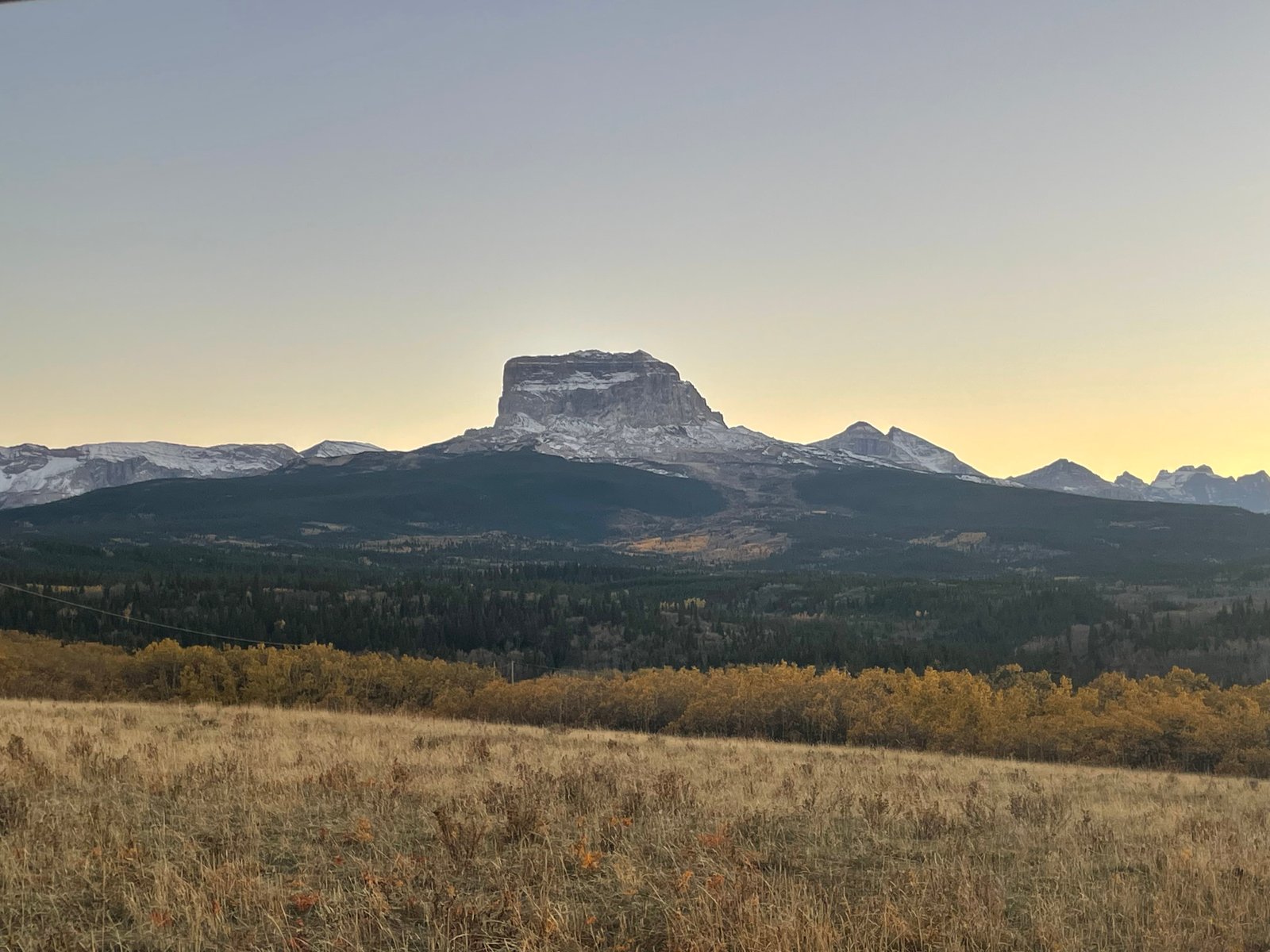 Canada landscape